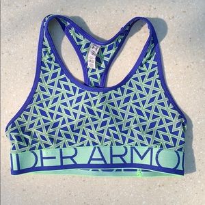 Under Armour Patterned Sports Bra